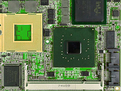 超薄机身平板电脑主板电路板抄板及产品反向技术研发