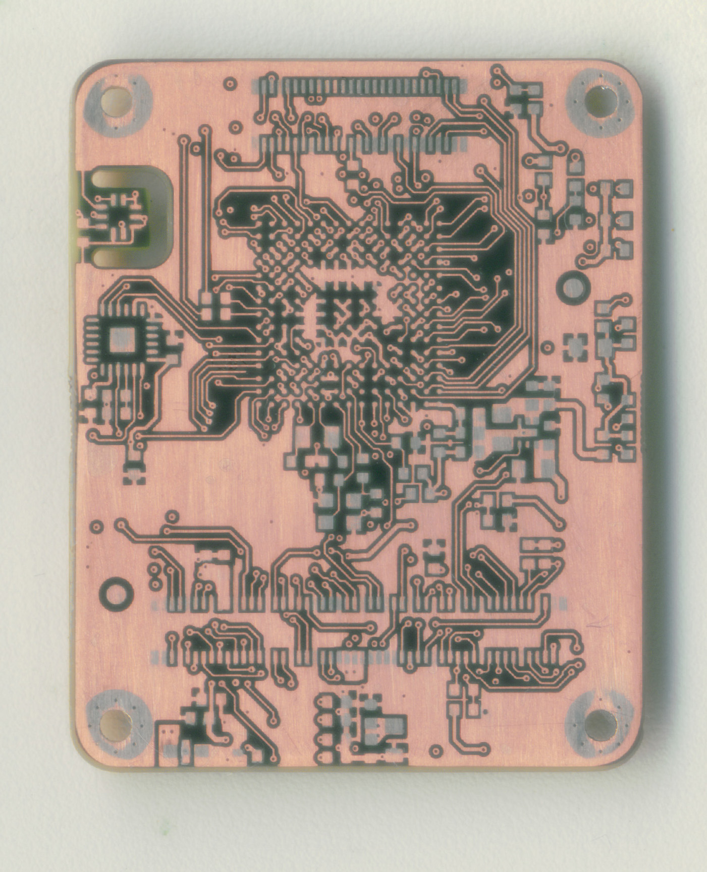 硅芯创PCB抄板与太网转换器二次开发制作