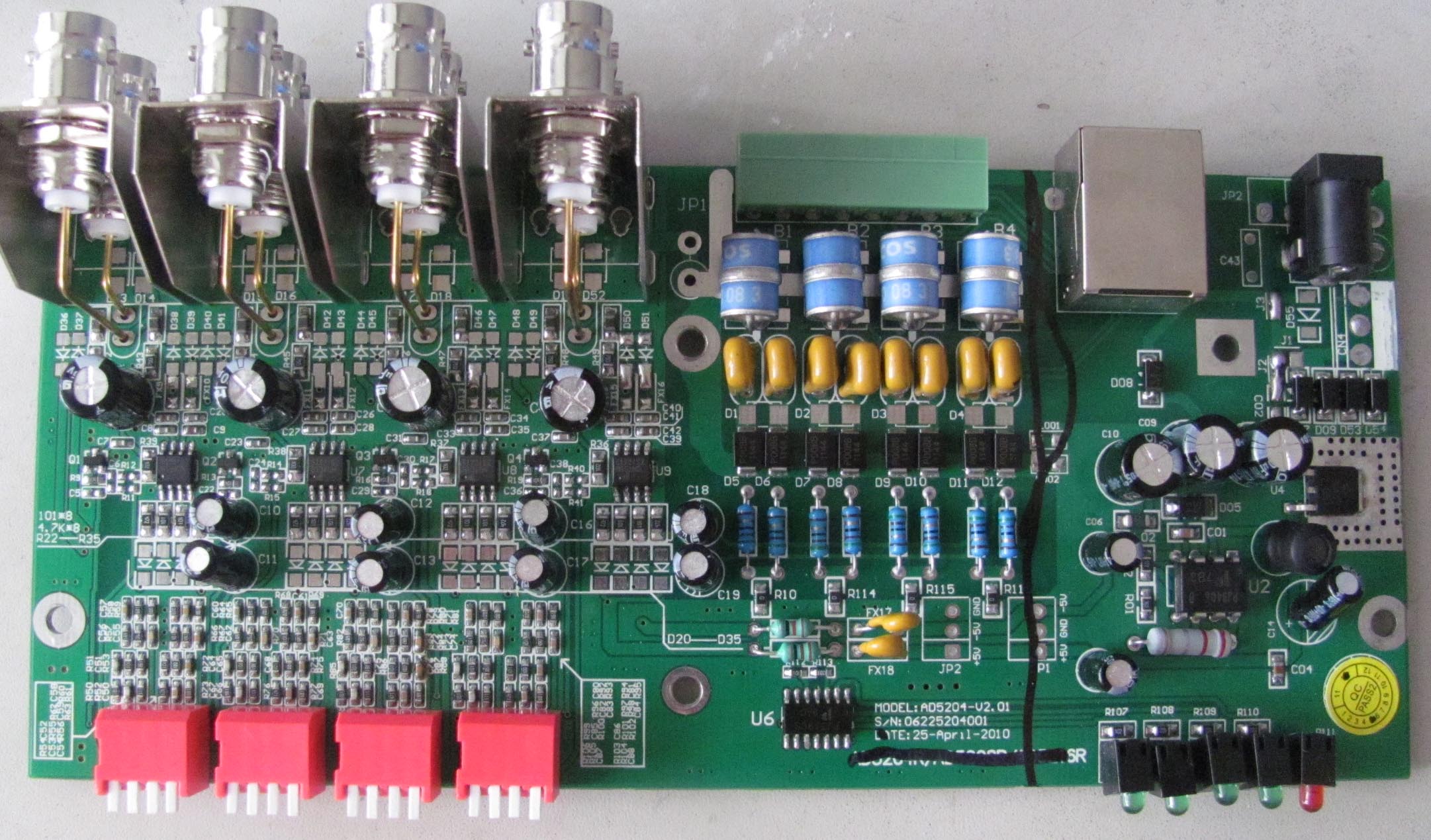专业PCB抄板与探测二合一功能仪设计制作