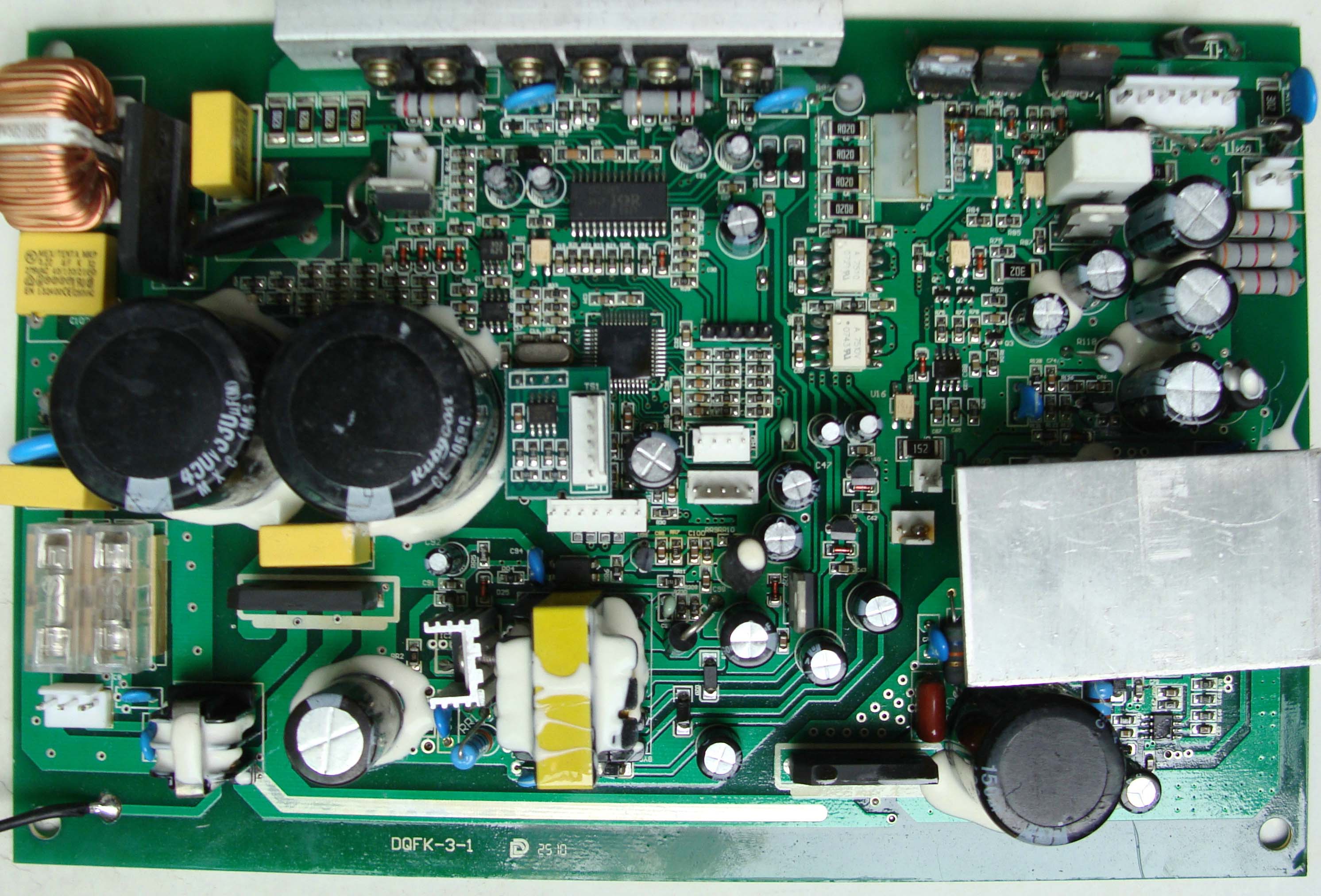 PCB抄板与芯片解密试之裂缝测深仪开发制作